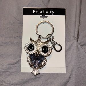 Relativity Owl keychain 🦉